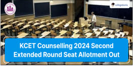 KCET Counselling 2024 Second Extended Round Seat Allotment
